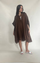 Judith Shirt Dress Chocolat