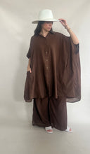 Judith Shirt Dress Chocolat