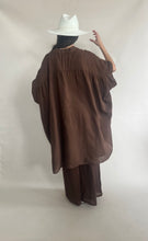 Judith Shirt Dress Chocolat