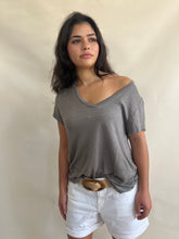 Adel Linen Teeshirt Taupe