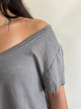 Adel Linen Teeshirt Taupe