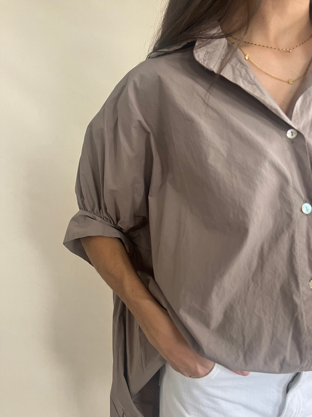 Monette Shirt Taupe