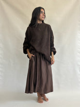 Cloud crewneck sweater brown