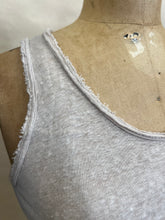 Adel Linen Tank Beige