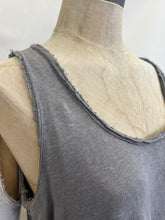 Adel Linen Tank Taupe