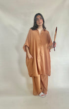 Judith Shirt Dress Camel