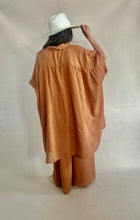 Judith Shirt Dress Camel