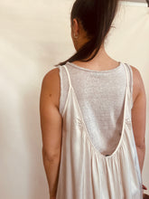 Adel Linen Tank Beige