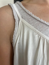Adel Linen Tank Beige