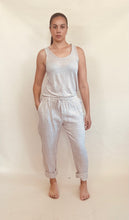 Adel Linen Tank Beige