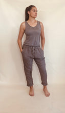 Adel Linen Tank Taupe