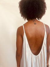 Gigi Silky Dress Beige