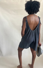 Tita Short Jumper Charcoal