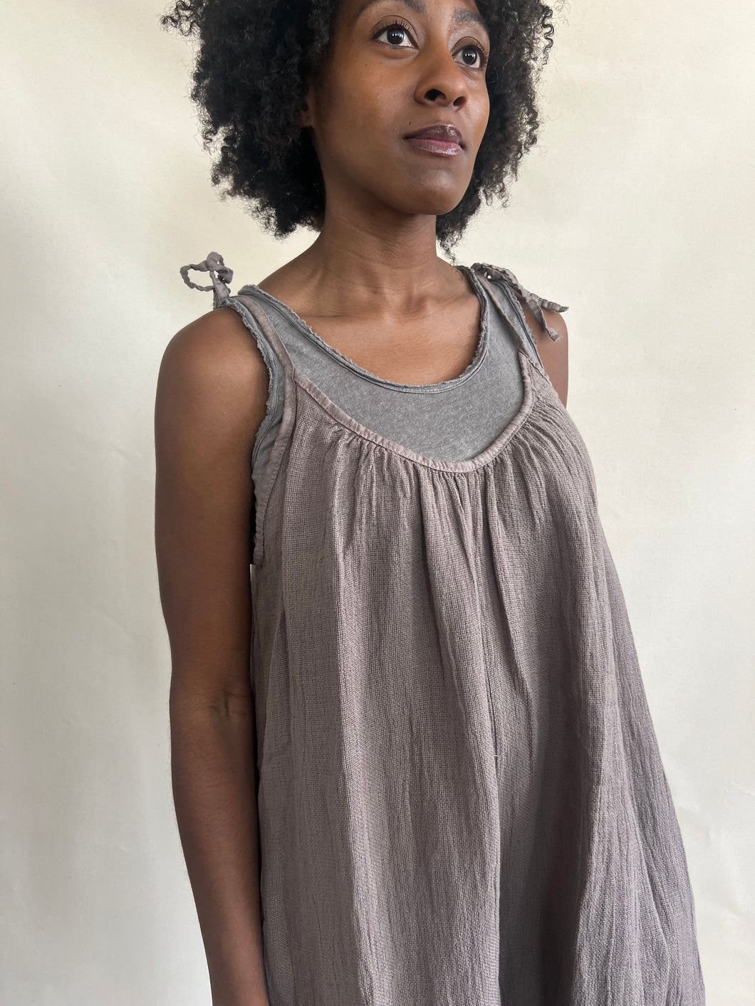 Tita Short Jumper Taupe