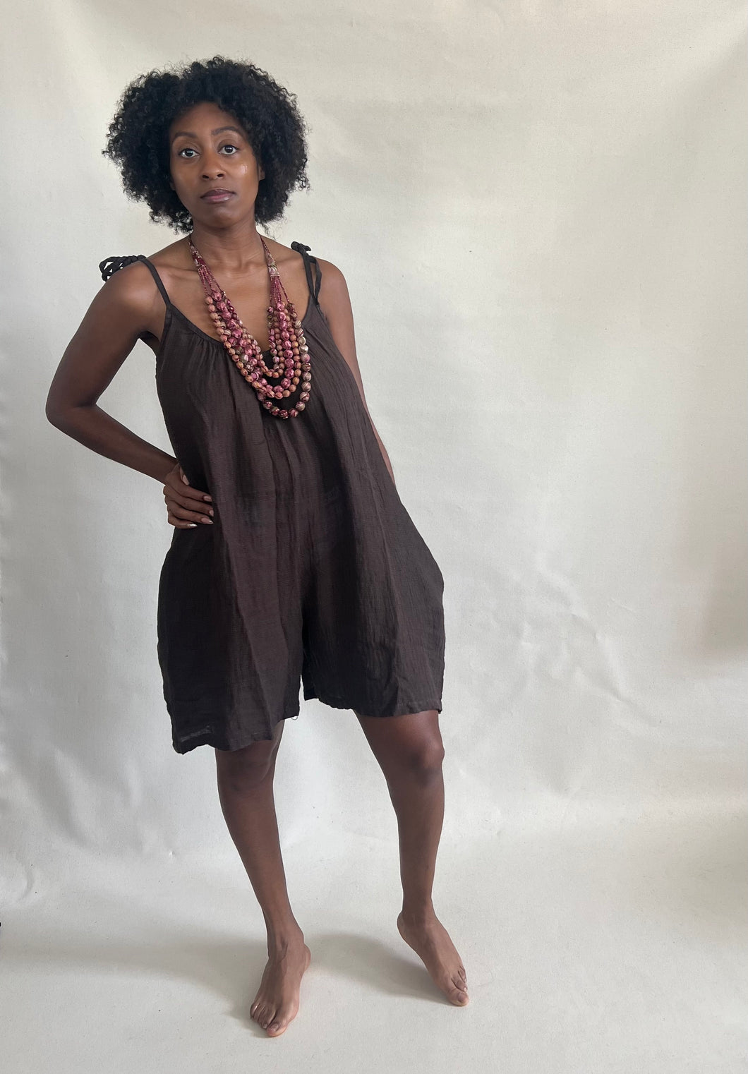 Tita Short Jumper Choco