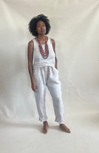 Mia Linen Pants Beige