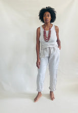 Mia Linen Pants Beige