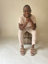 Mia Linen Pants Beige