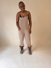 Heather Linen Overall Beige