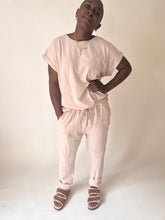 Mia Linen Pants Beige