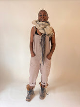 Heather Linen Overall Beige