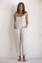 Heather Linen Overall Beige