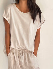 Mia Linen Pants Beige