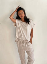 Mia Linen Pants Beige