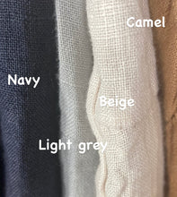 Heather Linen Overall Beige