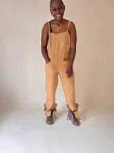 Heather Linen Overall Camel