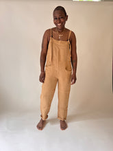 Heather Linen Overall Camel