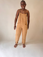 Heather Linen Overall Camel