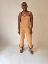 Heather Linen Overall Camel