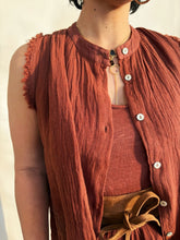 Isabella Shirt in Taupe