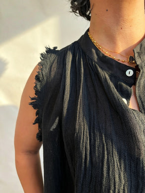 Isabella Shirt in Black