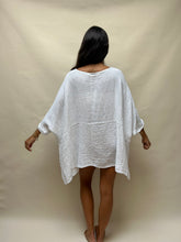 Valentine Kaftan in White