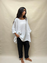 Valentine Kaftan in White