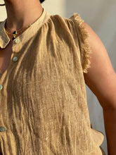 Isabella Shirt in Camel