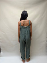 Heather Linen Overall Green