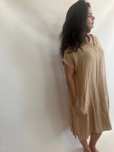 Zara Dress in Caramel