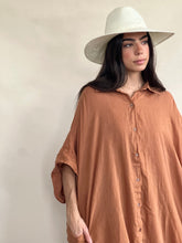 Judith Oversize Pant Camel