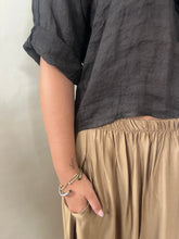 Juliette Silk Skirt Camel