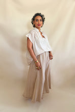 Bianca Shirt in Beige