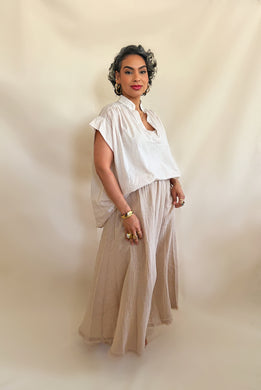 Bianca Shirt in Beige