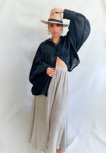 Mona Blouse in Black