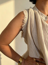 Isabella Shirt in Taupe