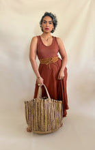 Adel Linen Tank in White