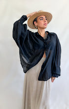 Mona Blouse in Black