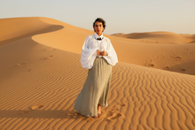 Mona Blouse in White