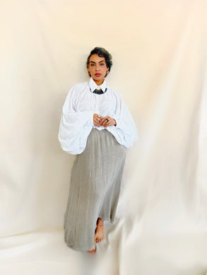 Mona Blouse in White